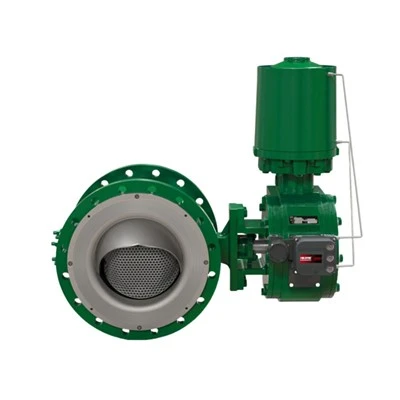 Actionneur rotatif à piston pneumatique Fisher 1061