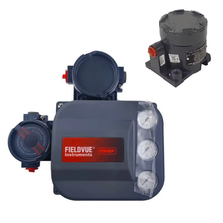 fisher dvc6205 positioner